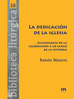 cover image of La dedicación de la Iglesia